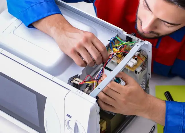 Microwave Oven Repair Service